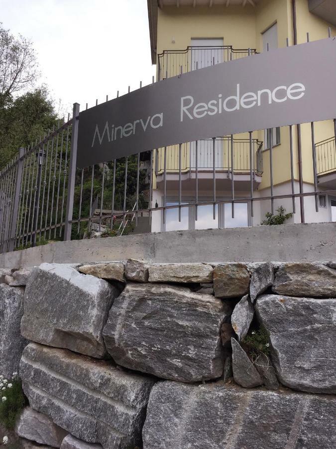 Minerva Residence Lavena Ponte Tresa Eksteriør bilde