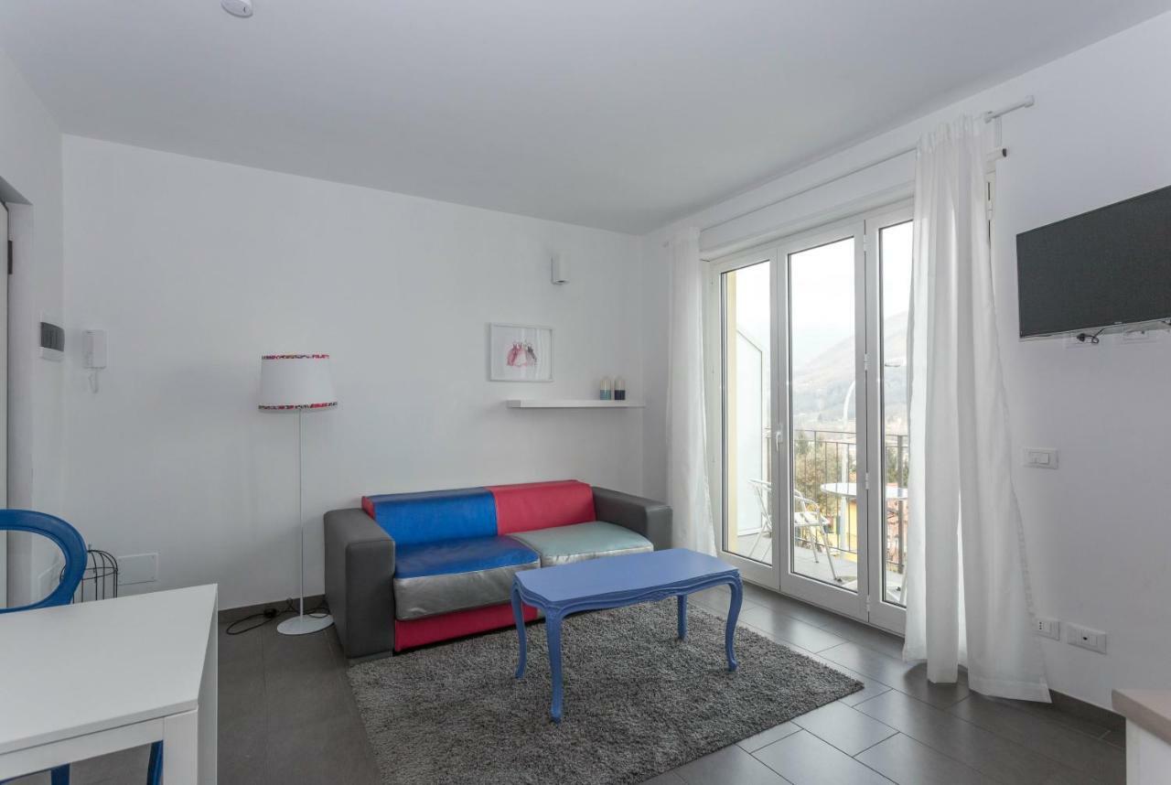 Minerva Residence Lavena Ponte Tresa Eksteriør bilde